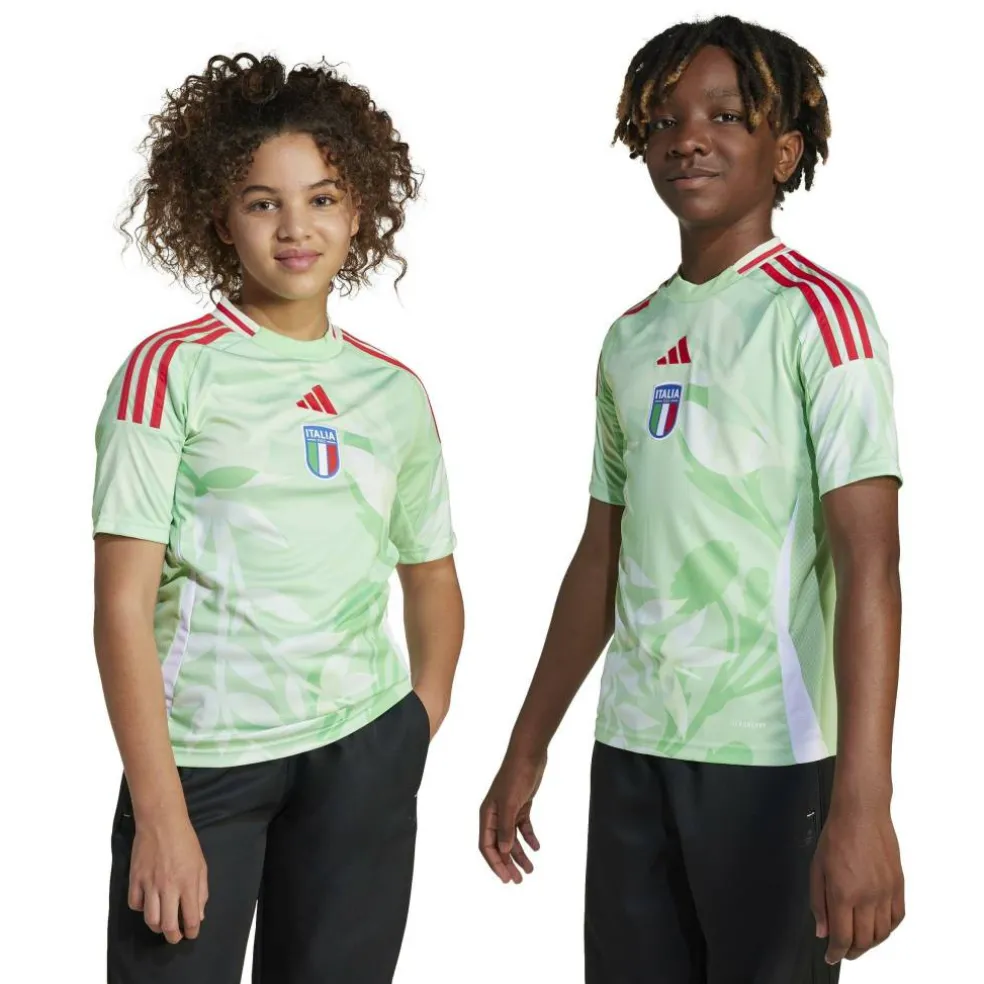Italy Away Shirt 2025 Juniors