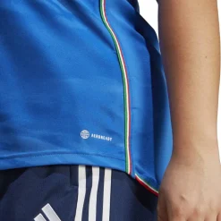 Italy Home Shirt 2023 Womens Plus Size