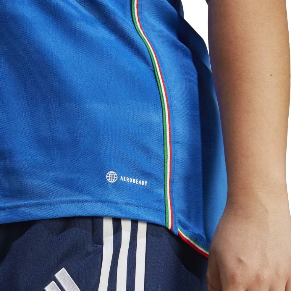 Italy Home Shirt 2023 Womens Plus Size
