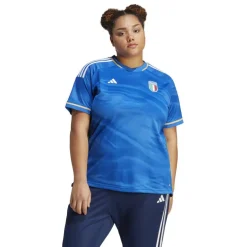 Italy Home Shirt 2023 Womens Plus Size