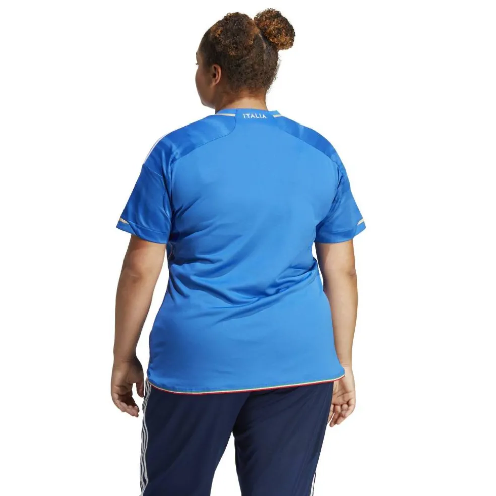 Italy Home Shirt 2023 Womens Plus Size