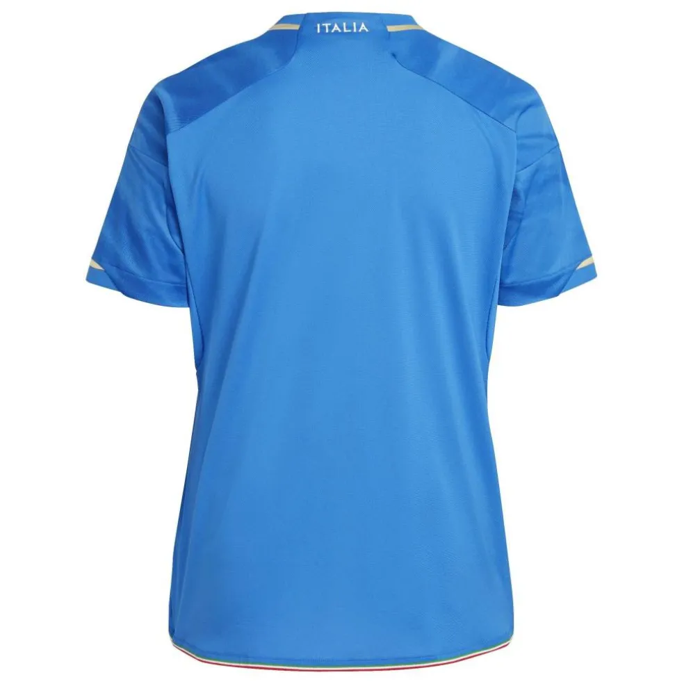 Italy Home Shirt 2023 Womens Plus Size