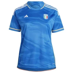 Italy Home Shirt 2023 Womens Plus Size