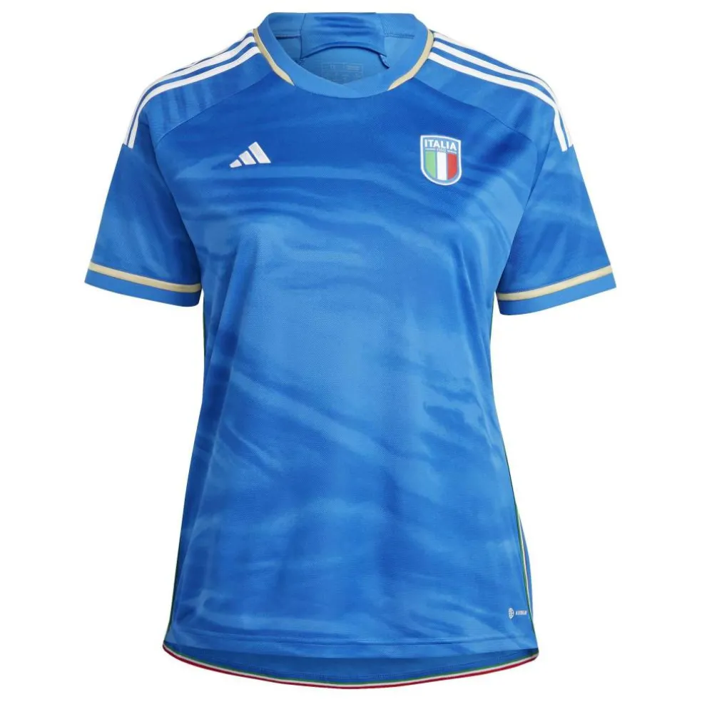 Italy Home Shirt 2023 Womens Plus Size