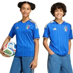 Italy Home Shirt World Cup 2026 Juniors