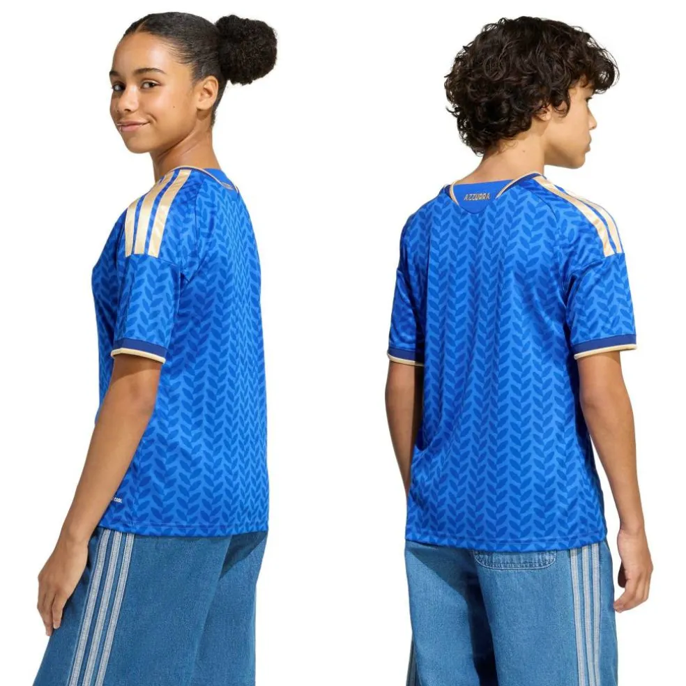 Italy Home Shirt World Cup 2026 Juniors
