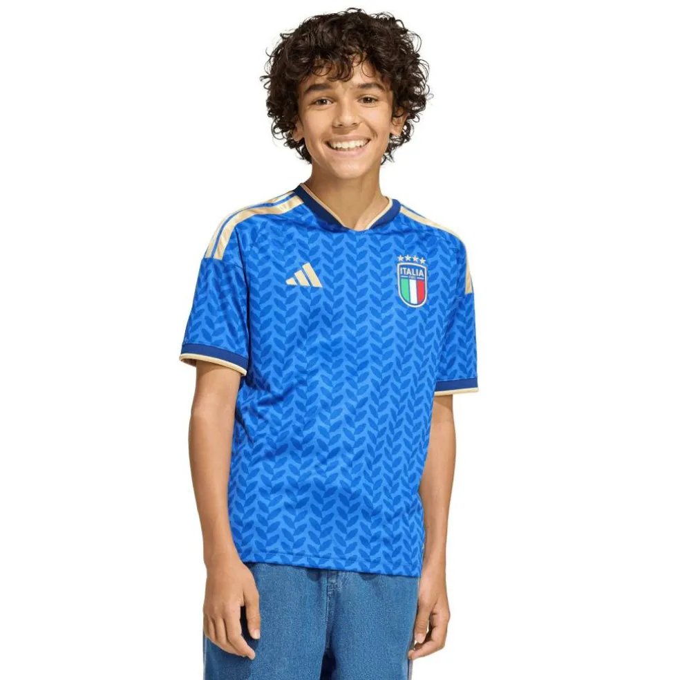 Italy Home Shirt World Cup 2026 Juniors