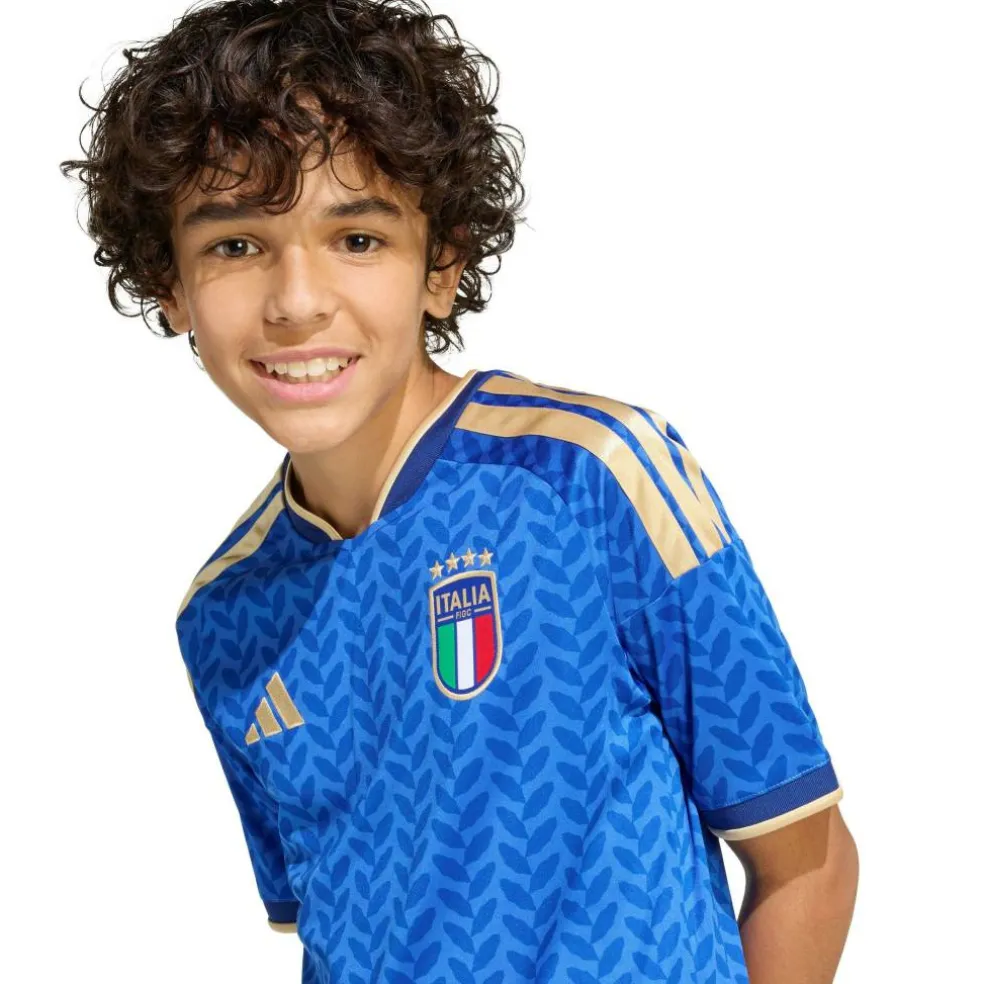 Italy Home Shirt World Cup 2026 Juniors