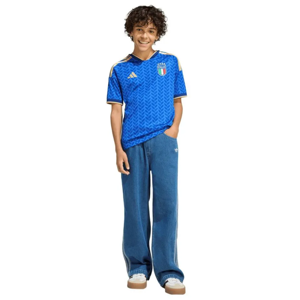 Italy Home Shirt World Cup 2026 Juniors