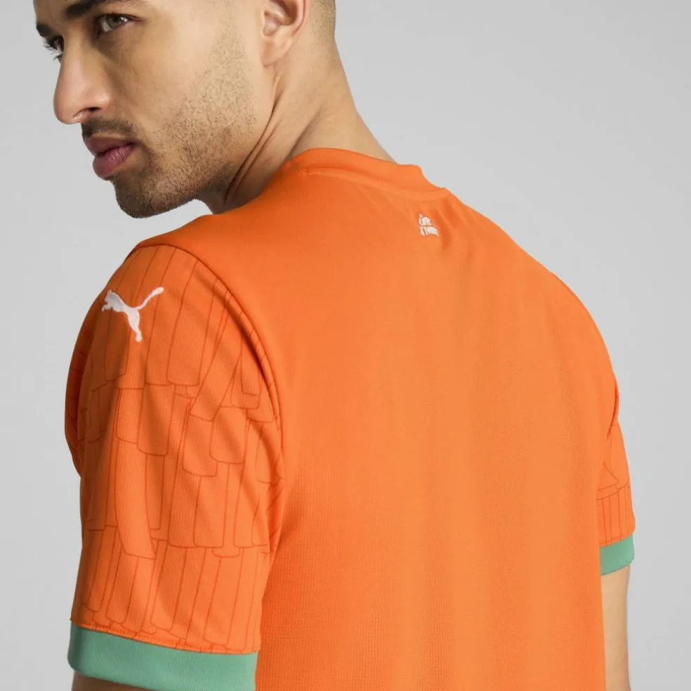 Ivory Coast Home Shirt 2025 Adults