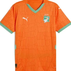 Ivory Coast Home Shirt 2025 Adults