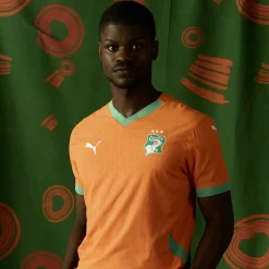 Ivory Coast Home Shirt 2025 Adults