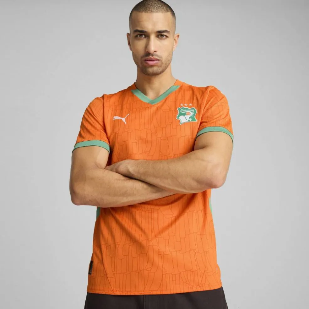 Ivory Coast Home Shirt 2025 Adults