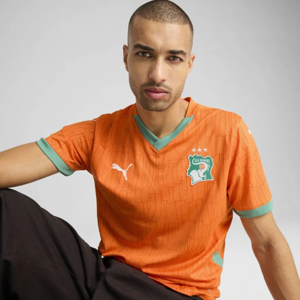 Ivory Coast Home Shirt 2025 Adults