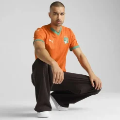 Ivory Coast Home Shirt 2025 Adults
