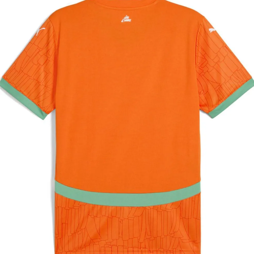 Ivory Coast Home Shirt 2025 Adults