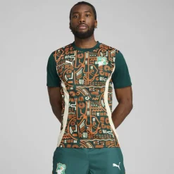 Ivory Coast Pre Match Shirt 2025 Adults