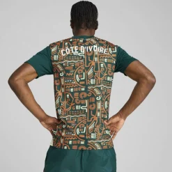 Ivory Coast Pre Match Shirt 2025 Adults
