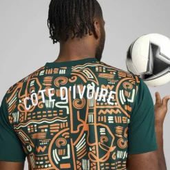 Ivory Coast Pre Match Shirt 2025 Adults