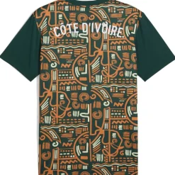 Ivory Coast Pre Match Shirt 2025 Adults