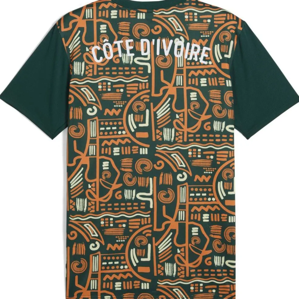 Ivory Coast Pre Match Shirt 2025 Adults