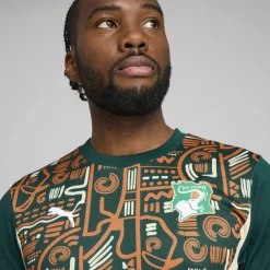 Ivory Coast Pre Match Shirt 2025 Adults