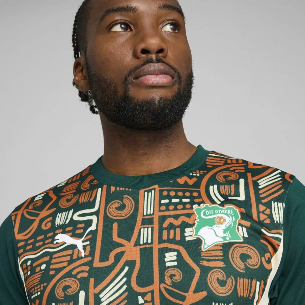Ivory Coast Pre Match Shirt 2025 Adults