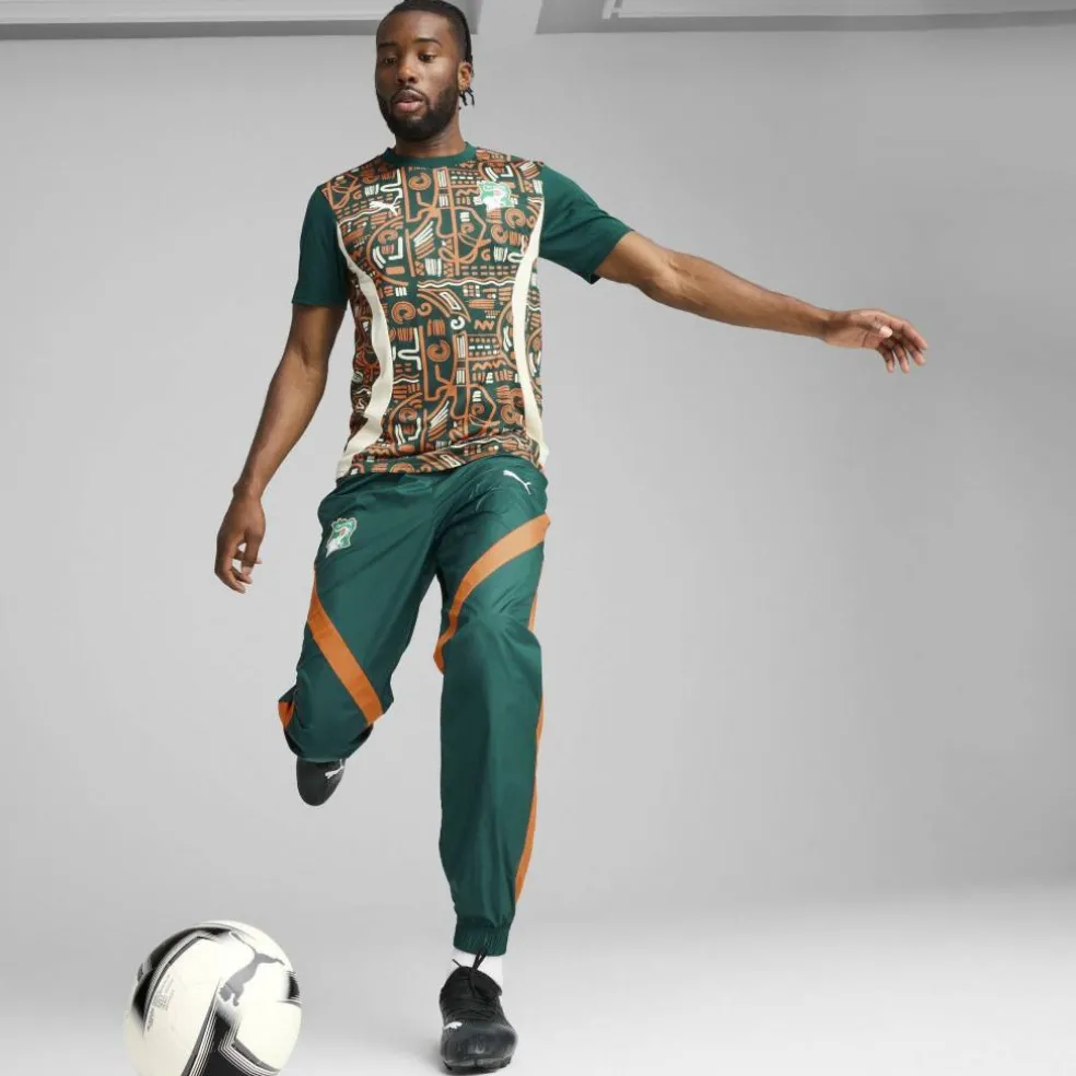 Ivory Coast Pre Match Shirt 2025 Adults