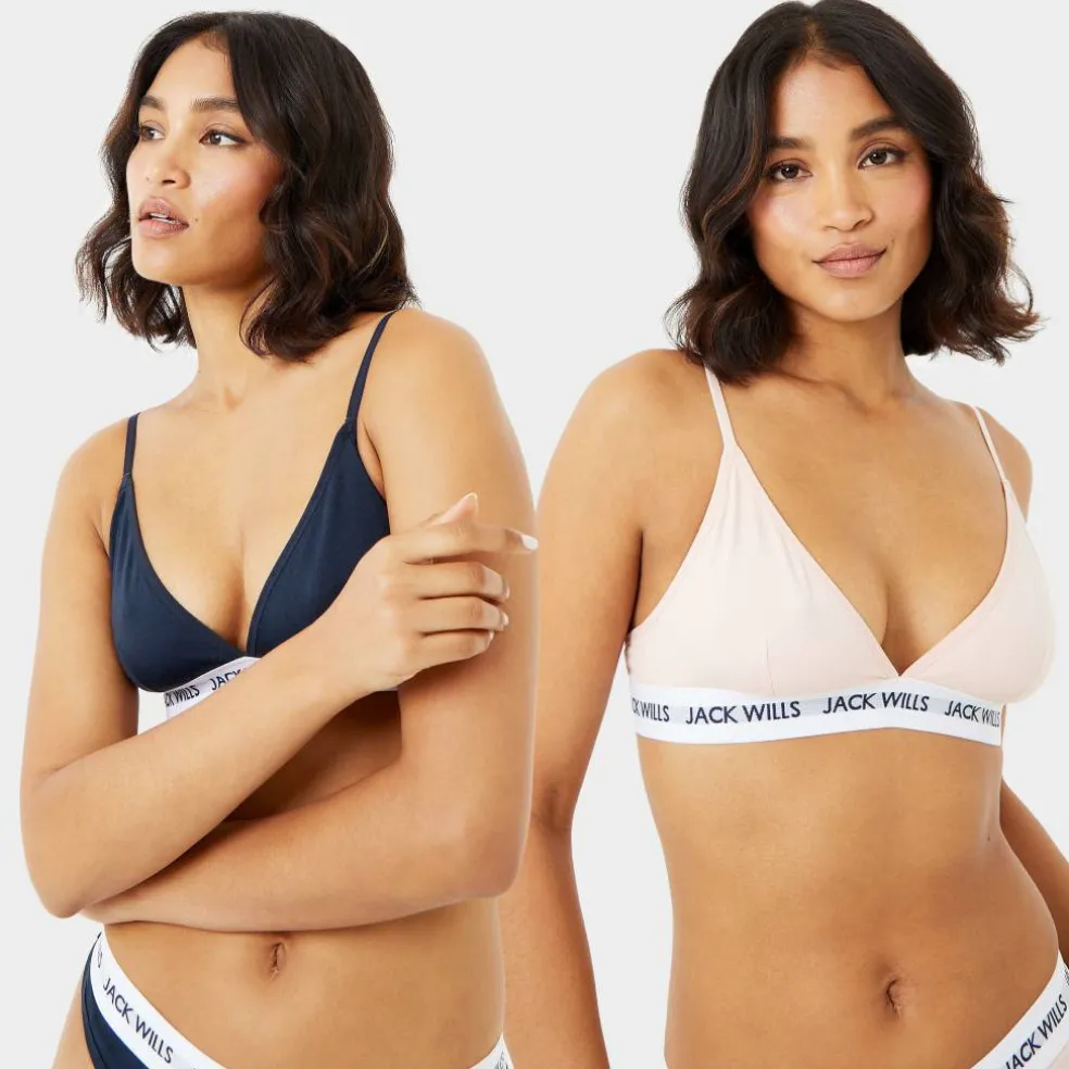 Jack Biddstone Multipack Bralette 2 Pack