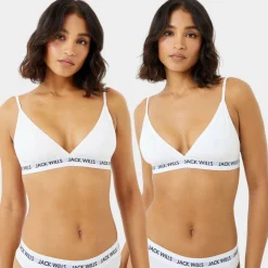 Jack Biddstone Multipack Bralette 2 Pack