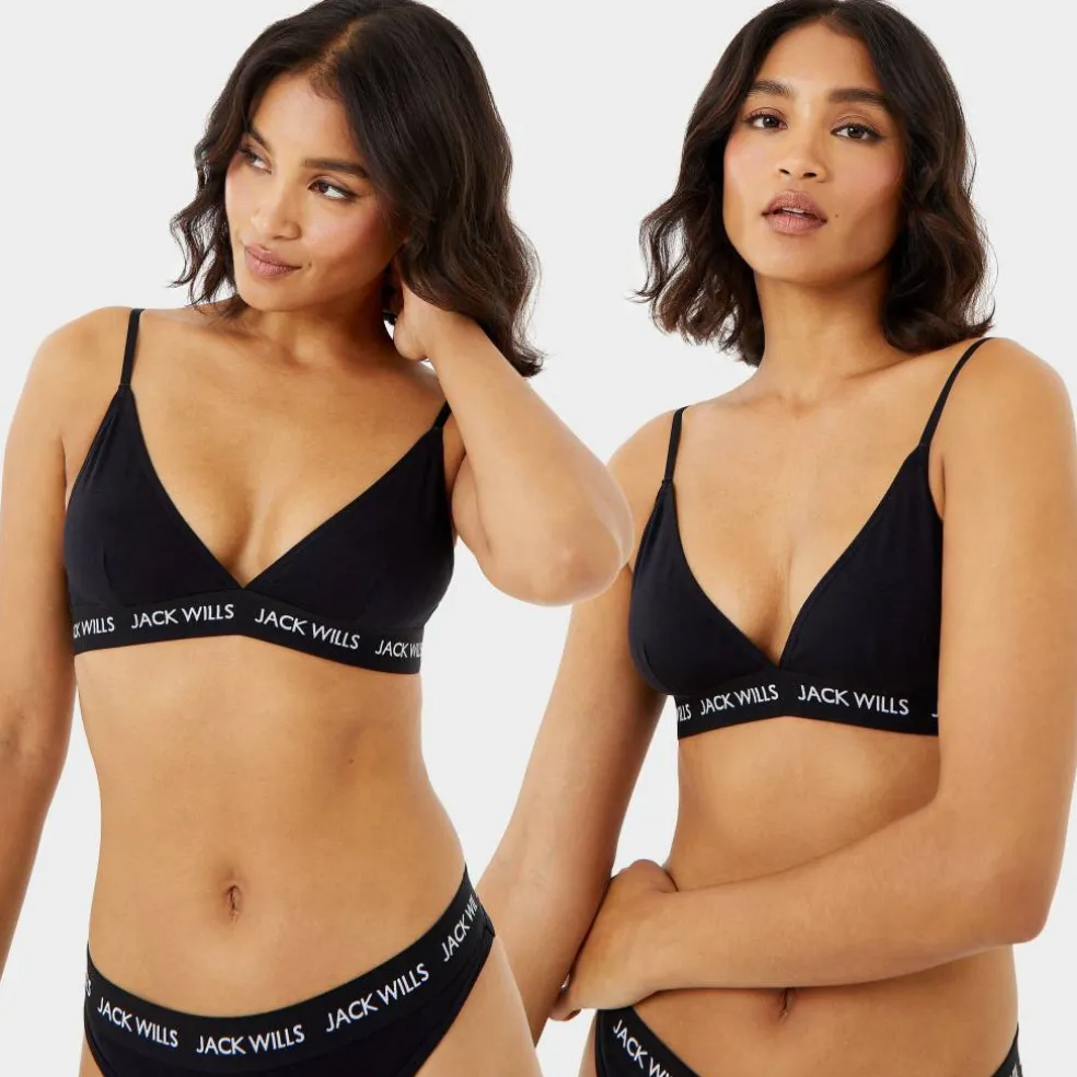 Jack Biddstone Multipack Bralette 2 Pack
