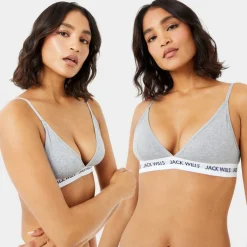 Jack Biddstone Multipack Bralette 2 Pack