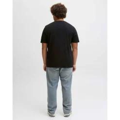 Jack Colour Logo T-Shirt Plus Size Mens