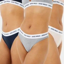 Jack Deptford Multipack Thong 3 Pack
