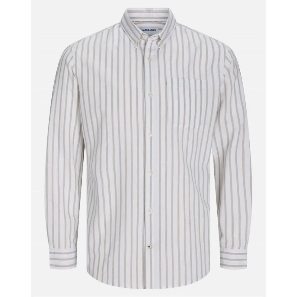 Jack + Oxford Shrt L Sn63