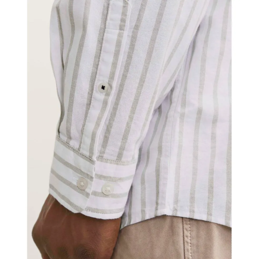 Jack + Oxford Shrt L Sn63
