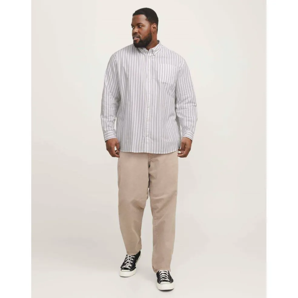 Jack + Oxford Shrt L Sn63