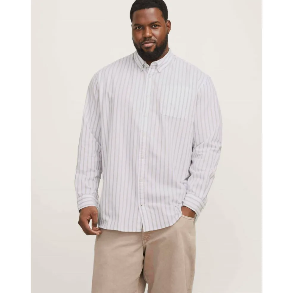 Jack + Oxford Shrt L Sn63