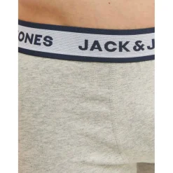 Jack 3-pack Solid Boxer Briefs Plus Size Mens