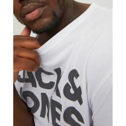 Jack Short Sleeve Logo T-Shirt Mens Plus Size