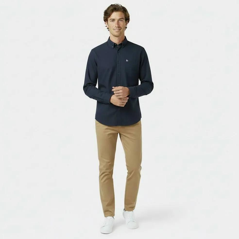 JackWills Wadsworth Oxford Shirt Mens