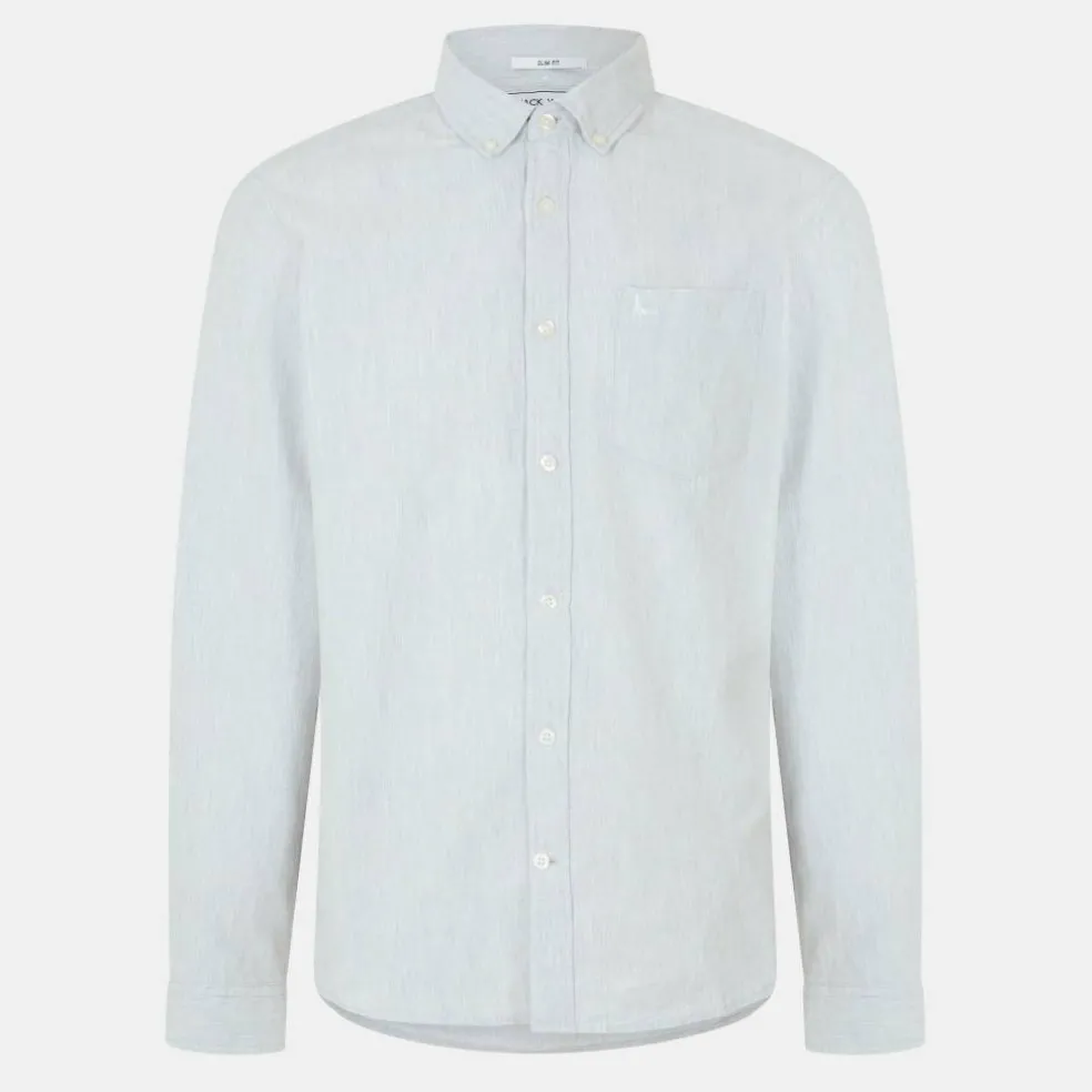 JackWills Wadsworth Oxford Shirt Mens