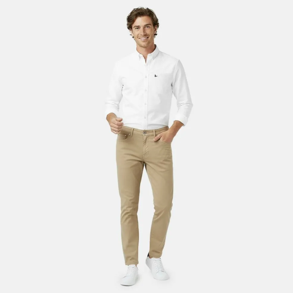 JackWills Wadsworth Oxford Shirt Mens