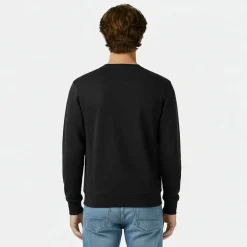 Jacquard Crew Sweatshirt Mens