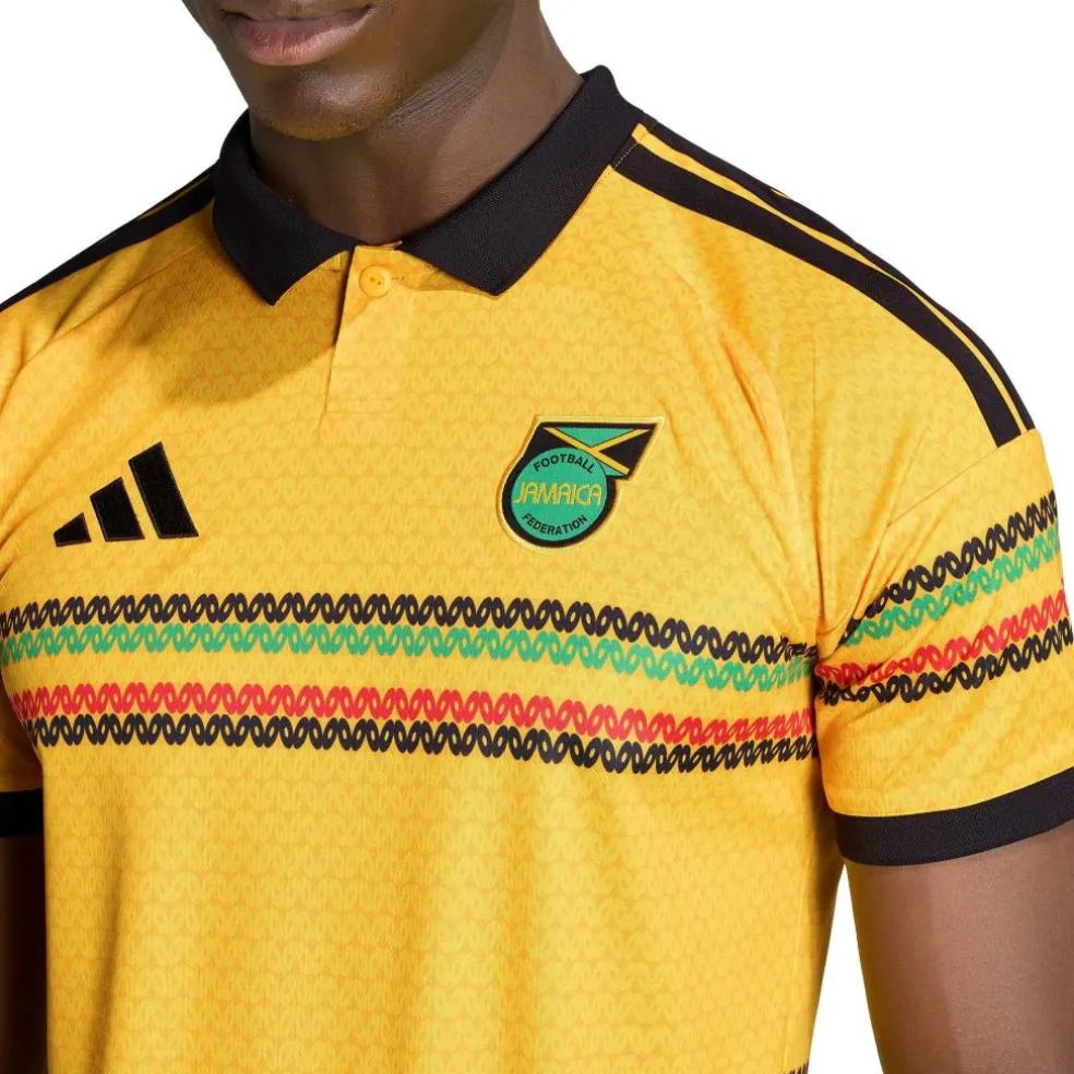 Jamaica World Cup 2026 x Bob Marley Home Jersey