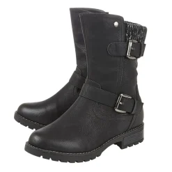 Jemima Mid-Calf Boots