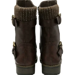 Jemima Mid-Calf Boots