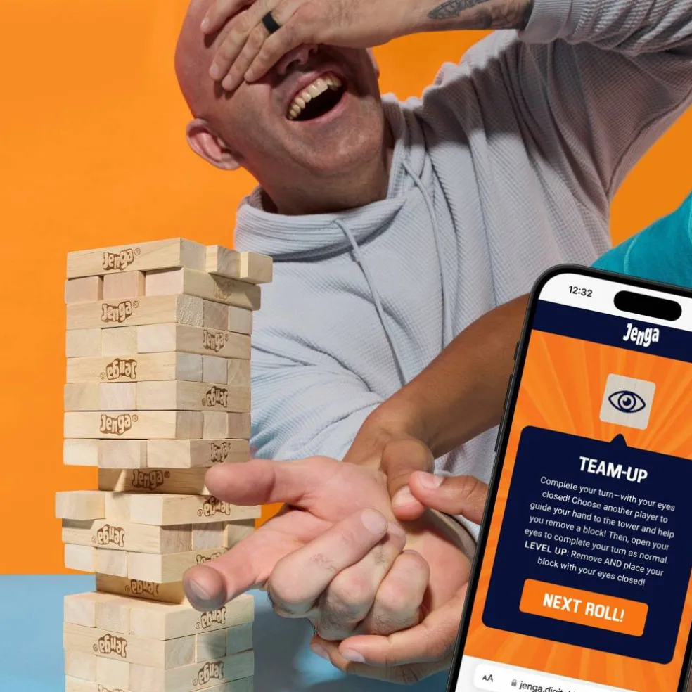 Jenga Refresh