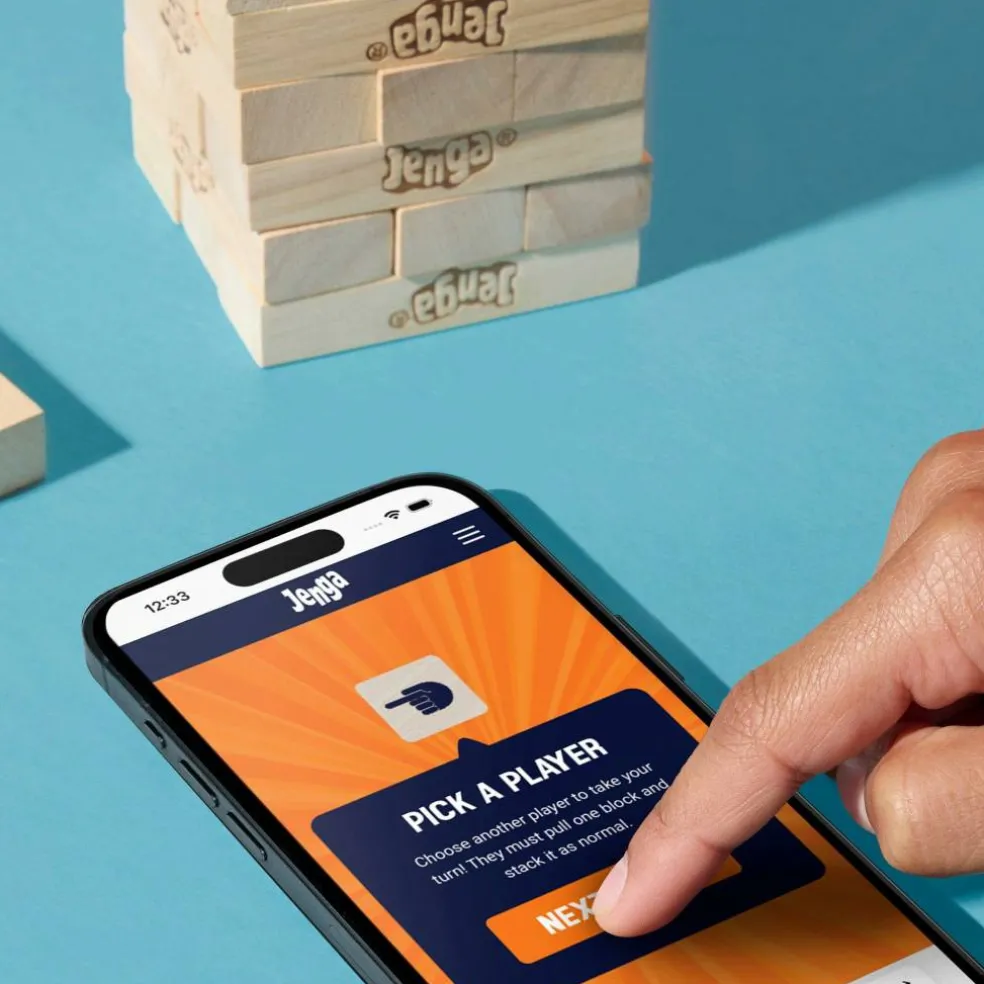 Jenga Refresh