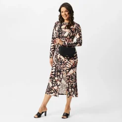 Jersey Midi Dress